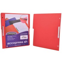 FOLDER CBROCHE CTA. ROJO ACCOPRESS P-4557 E.10 C.90