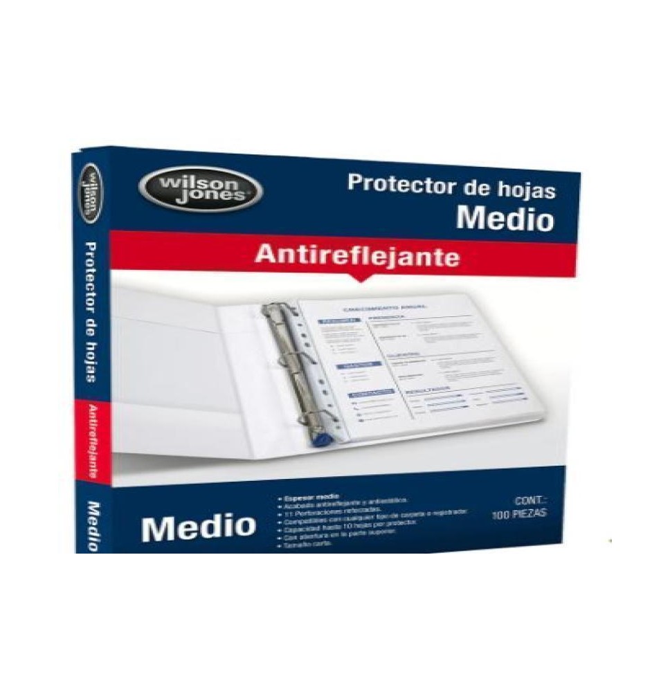 PROTECTOR PHOJA MEDIO WILSON MULTIPERF P0572 CJ.C100H.10