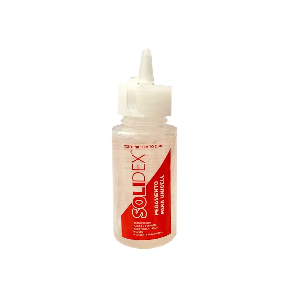 PEGAMENTO PARA UNICEL SOLIDEX 25ML C200