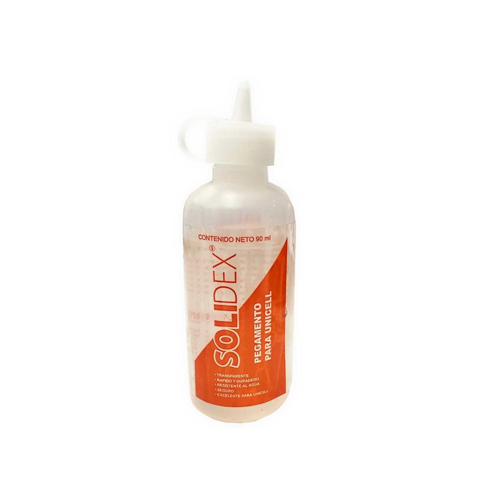 PEGAMENTO PARA UNICEL SOLIDEX 90ML C70