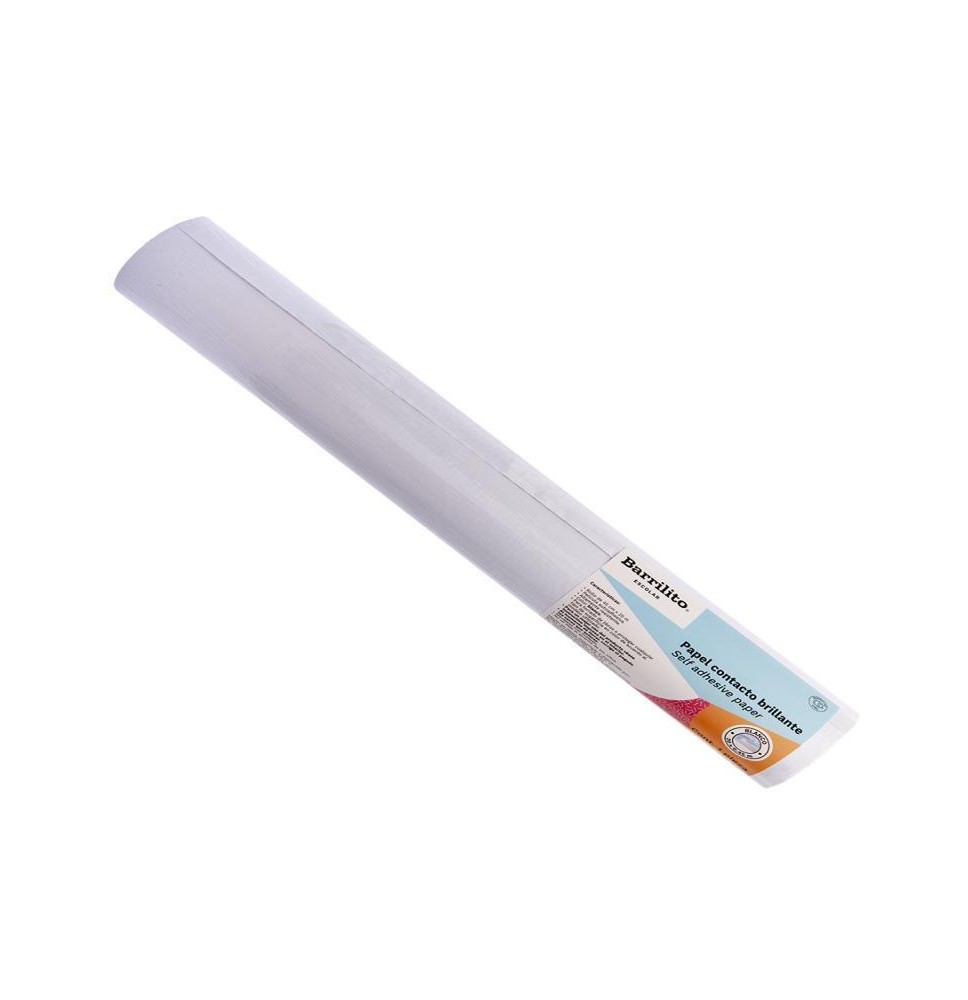 CONTAC ROLLO 20MX45CM. TRANSP. ACME C.12