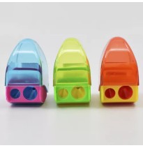 SACAPUNTAS PLAST. CDEP. DOBLE SNAPPY KORES E.20C.320