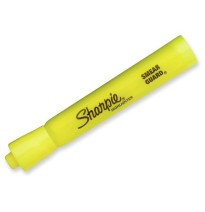 RESALTADOR GRUESO SHARPIE AMARILLO E.12 C.144