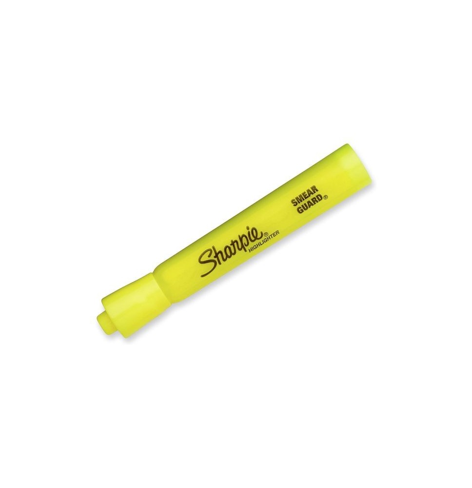 RESALTADOR GRUESO SHARPIE AMARILLO E.12 C.144