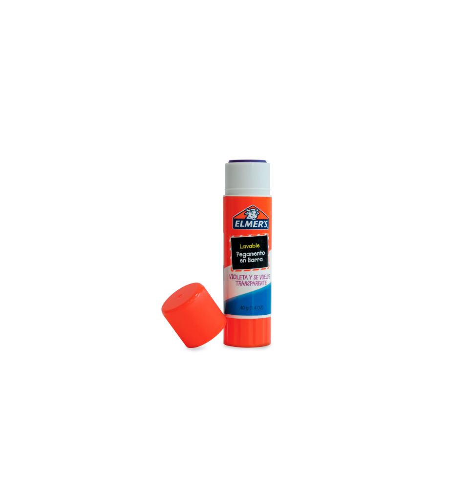PEGAMENTO LAPIZ ADHE. ELMERS 40GR. E.4 C.24