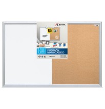 PINTARRON MIX. BCO.Y CORCHO ALFRA WHITE STAR 90X120 4843 C2