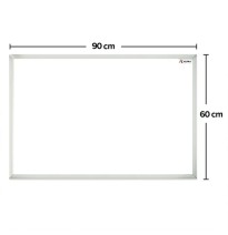 PINTARRON BCO. MET. ESC. ALFRA 60X90 CM. 2102 C.3