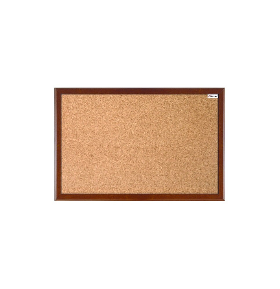 TABLERO CORCHO CONTINENTAL 40X60 MARCO MADERA 3005 C.2
