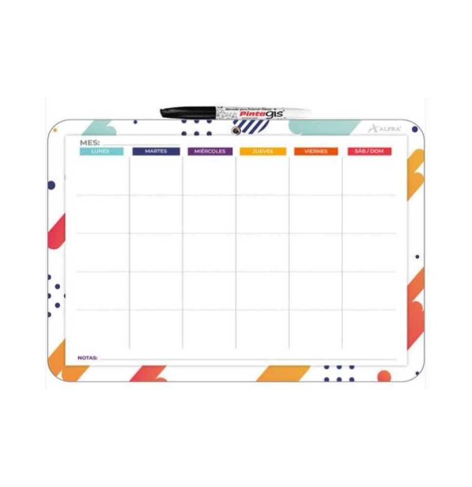 PINTARRON BCO. PLANEADOR ALFRA 30X40CM. 4948 CMARCADOR C4