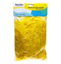 PLUMAS BARRILITO AMARILLO F142A BOL.C18GR. E.24 C.72