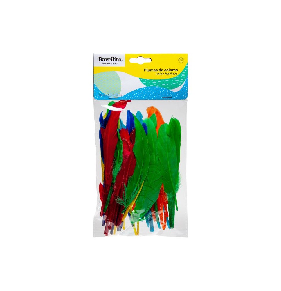 PLUMAS BARRILITO COL.SURT. F009 BOL.C60 . E.24 C.72