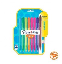 BOLIGRAFO KILOMETRICO INK JOY 0.7MM VCOL.ESTUCH. C10 C36