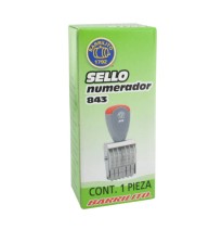 SELLO NUMERADOR ACME 843 C6 DIGITOS E.12 C.24