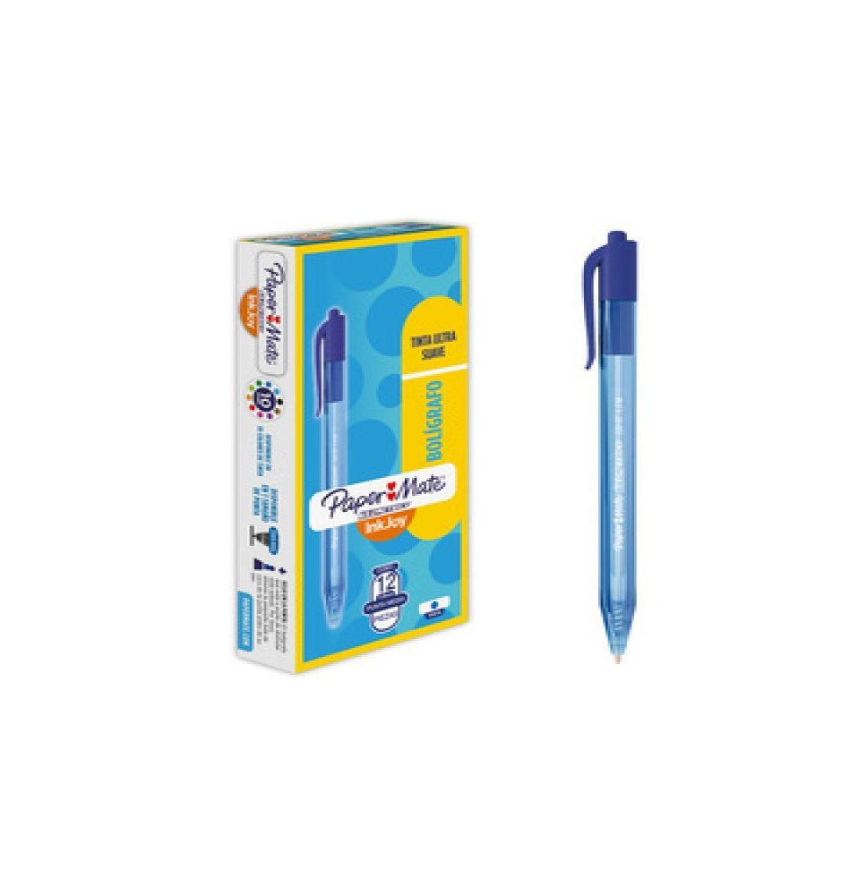 BOLIGRAFO KILOMETRICO 0.7MM RT AZUL E12