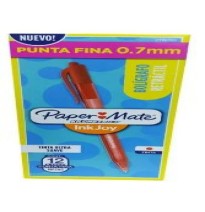 BOLIGRAFO KILOMETRICO 0.7MM RT ROJO E12