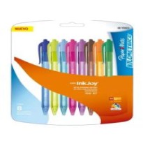 BOLIGRAFO KILOMETRICO INK JOY RT 0.7MM C8 VCOL C36