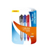 BOLIGRAFO KILOMETRICO INK JOY RT 0.7MM COL.SURT C3 C36