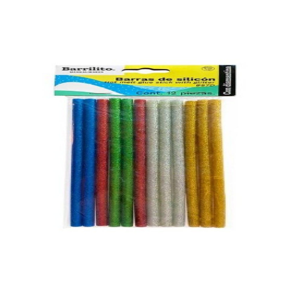 SILICON BARRA DELG. CDIAMANTINA BS7D BARRILITO BOL C12 PZA