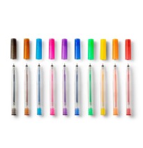 BOLIGRAFO GEL PAPER MATE .3MM BLIST. C10 COL. SURTIDO C12