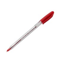 BOLIGRAFO KILOMETRICO 100 1.0MM REDONDO ROJO 12576
