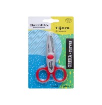 TIJERA PLAST. 6-13CM. CURVA GREKA2 BARRILITO BL.C11224