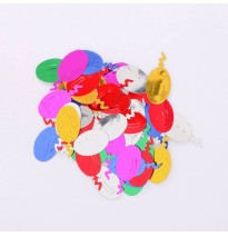 CONFETI FIG.CUMPLEAÑOS C4 BOL. 28G SURT. CFC8779 BARR. C.24