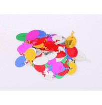 CONFETI FIG.CUMPLEAÑOS C4 BOL. 28G SURT. CFC8779 BARR. C.24
