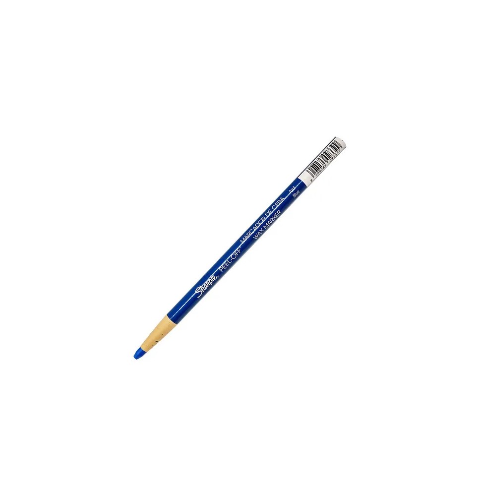 MARCADOR CERA SHARPIE AZUL INDIGO E.12 C.144