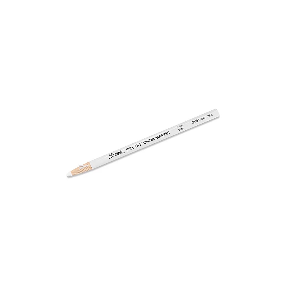 MARCADOR CERA SHARPIE BLANCO E.12 C.144
