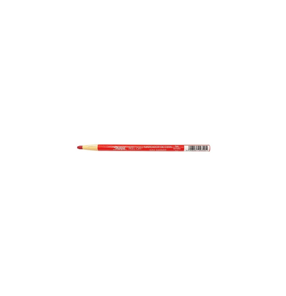 MARCADOR CERA SHARPIE ROJO E.12 C.144