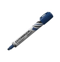 MARCADOR PERM. GRUESO MET. ESTERBROOK AZUL E12 C144