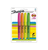 RESALTADOR DELG. SHARPIE ACCENT DELG.BL.4 SURT.E12