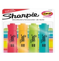RESALTADOR GRUESO SHARPIE ACCENT 51746 BL.4 SURT.E36