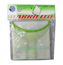 MANDIL INFANTIL MN50 BARRILITO BOLSA C1 PZA. E112 C24