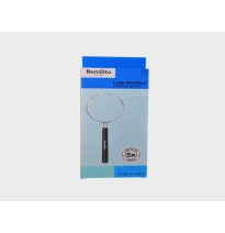 LUPA CARO MET. DIAM. 75MM. 5X BARRILITO LB60M E.24 C.48