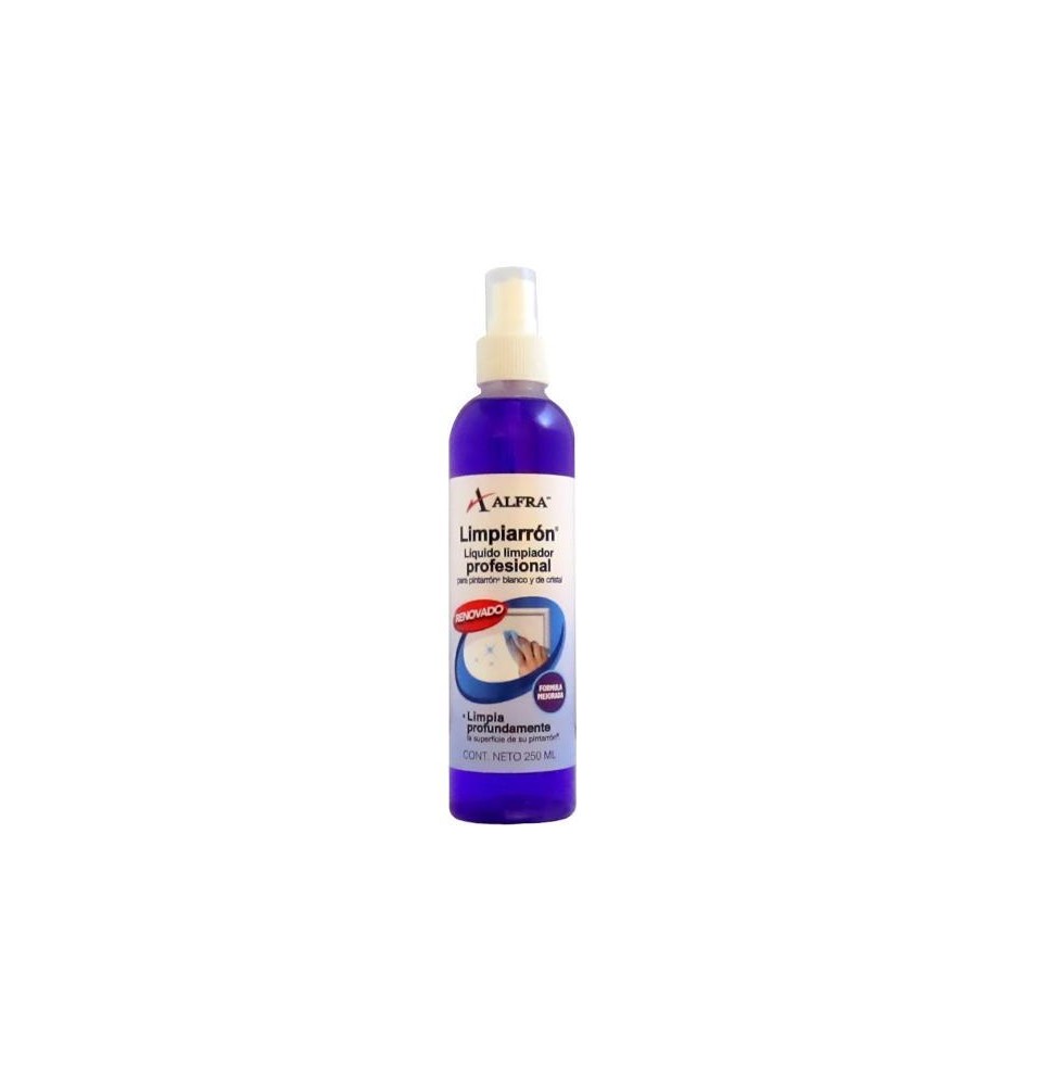 LIMPIADOR PPINTARRON BCO. 250 ML. ALFRA 4401 C.14