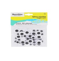 OJITOS MOVIBLES BARRIL. BOL.C66 PZ. VTAM. E009 E24 72