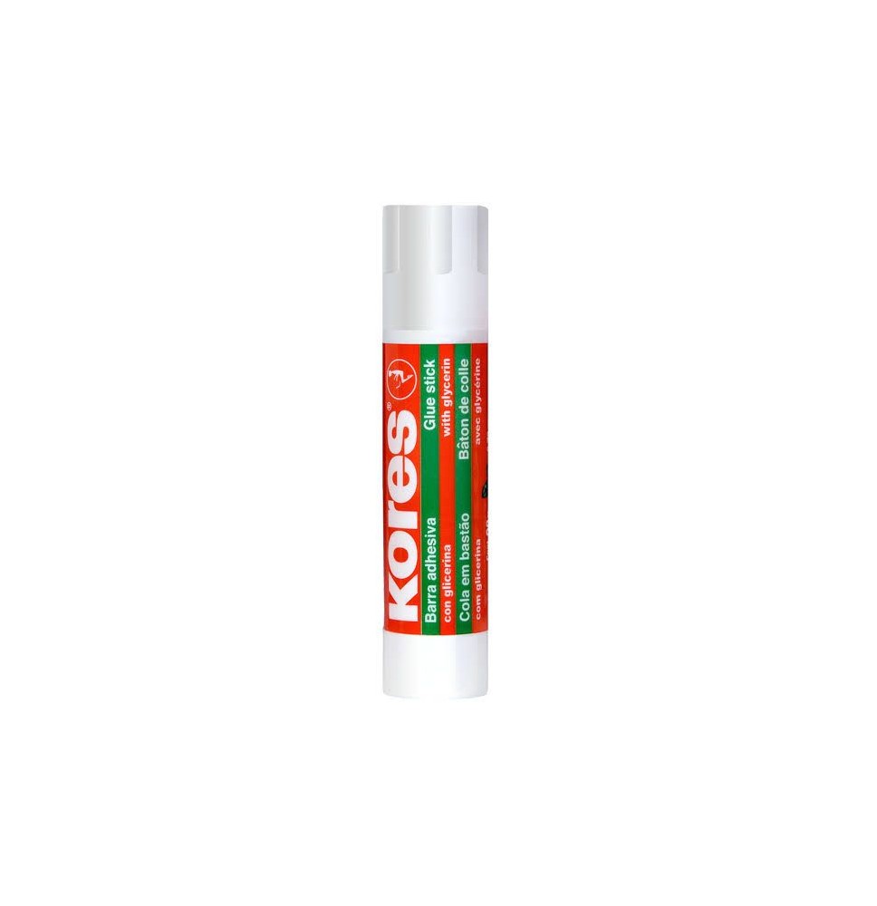 PEGAMENTO LAPIZ ADHE.KORES 20G E.12 C.288