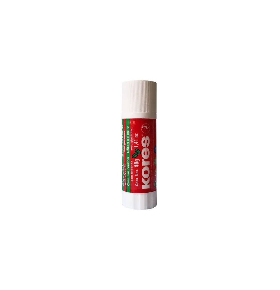 PEGAMENTO LAPIZ ADHE.KORES 40G.. E.6 C.96