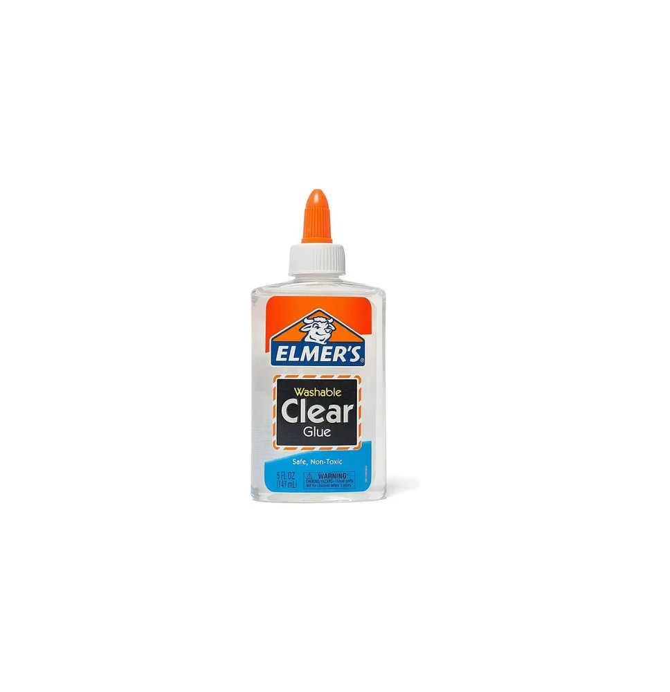 PEGAMENTO LIQUIDO TRANSP. ELMERS 147ML. E.12 C.24