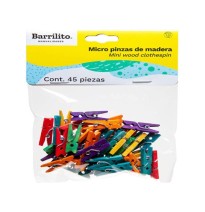 MICROPINZAS MAD. COL. BARRILITO BOL.C45 W060C E.2472