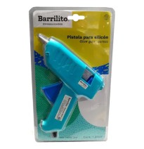 PISTOLA PSILICON GDE. BARRILITO GG7032 BL.C1 E.12 C.24