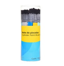 PINCEL ESCOLAR CAL.1-6 BARRILITO KPE6 BOTE C72. E4 C12