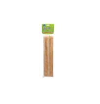 BROCHETA MAD. NAT. 45X250MM. BARR PM2504 BOL.C25 2472