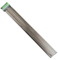 PALITOS CILIND. MAD. NAT. 0.8X600MM. PM6008 BOL.C25 C.24