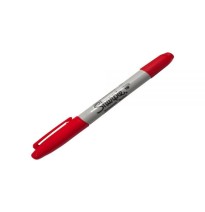 MARCADOR PERM. DELG. PLAST. SHARPIE TWIN D.PTA. RJO12144