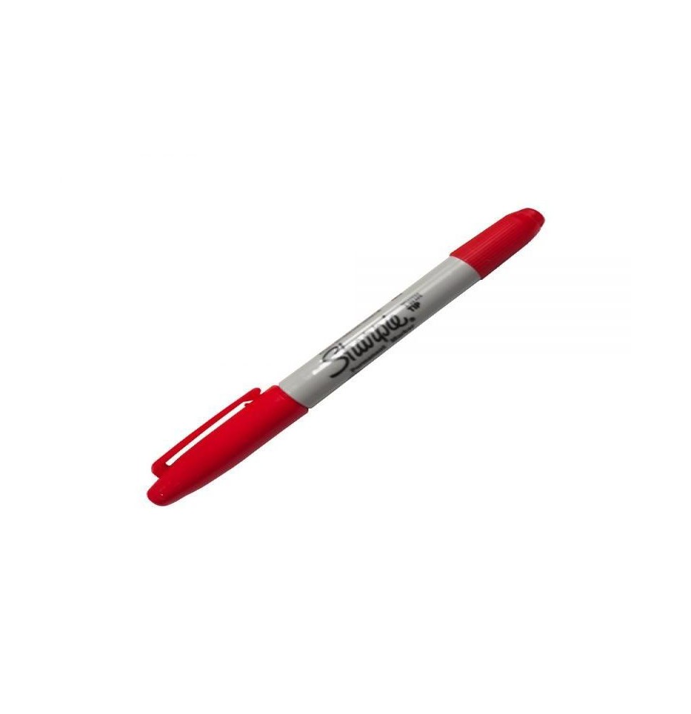 MARCADOR PERM. DELG. PLAST. SHARPIE TWIN D.PTA. RJO12144