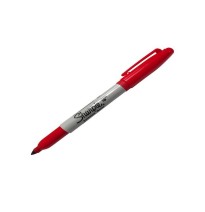 MARCADOR PERM. DELG. PLAST. SHARPIE TWIN D.PTA. RJO12144
