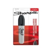MARCADOR PERM. DELG. PLAST. SHARPIE P.F. PTA.BL.C1 C36