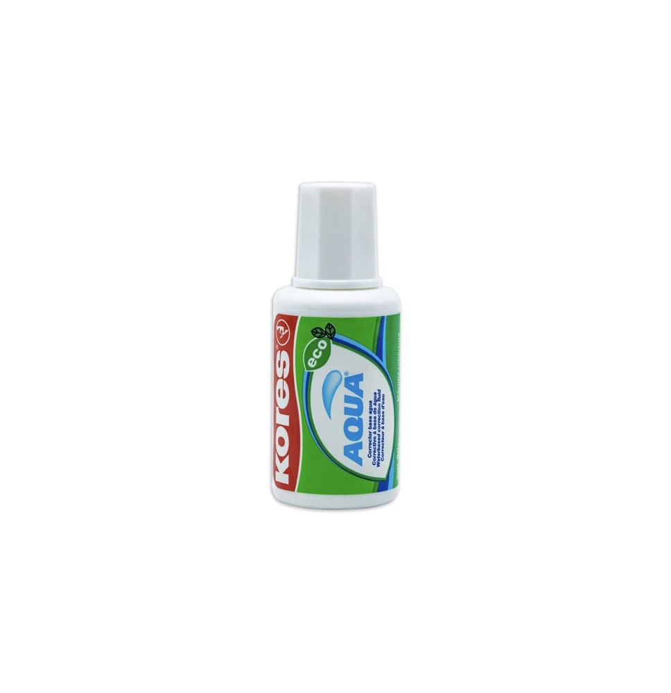 CORRECTOR BOTELLA KORES AQUA 94 20ML. E.10 C.180